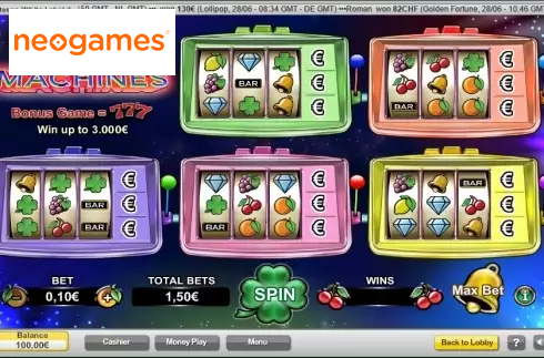 Lucky Machines